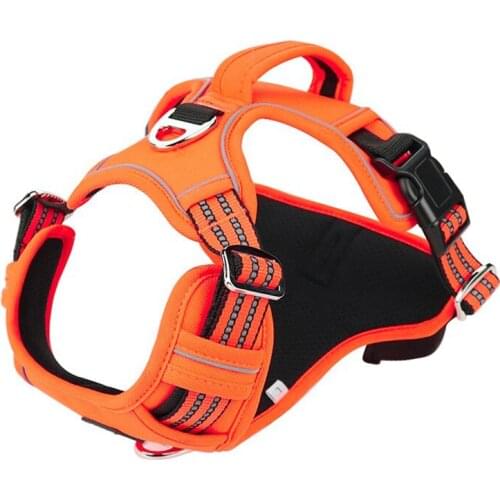 Big Small Dog Harness Vest Dogs Harness for French Bulldog Labrador Corgi Dog Accessories Safety Walking Pet Harness with Handle