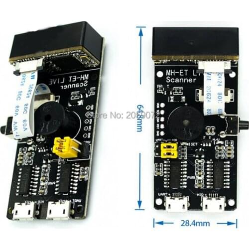 Scanner v3.0 Module 1D/2D Codes Reader