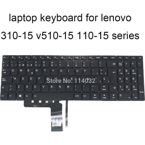 Backlight Keyboard Replacement Keyboards for Lenovo 310 15IKB IdeaPad 310 15 IAP ABR 15ISK 15IAP 15ABR Spanish Black PM5LB SPA