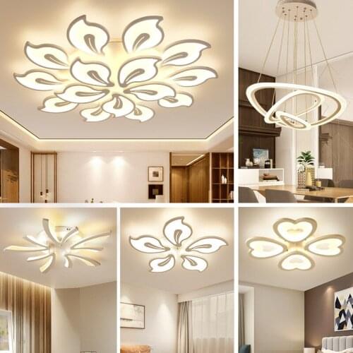 Led modern ceiling lamp ventilador de techo cafe hotel Living Room E27 led ceiling lamps home decoration