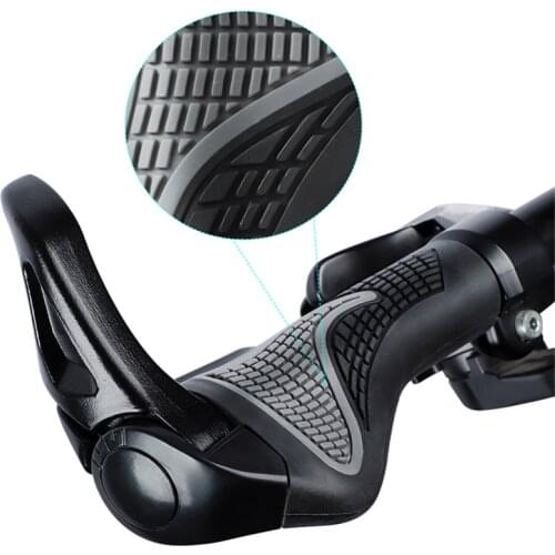 Cycling Bike Handlebar Special Offer Top Carbon Handlebar Road Cycling Mountain Mtb Bicycle Lock-On Handlebar Cover Handle Bar
