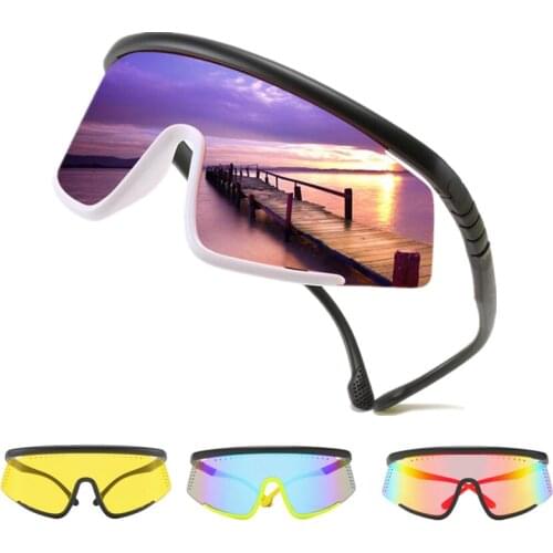 2021 Polarized Outdoor Cycling Glasses Bicycle Sports Sunglasses Men Women Sun Glasses MTB Road Bike Goggles Cycling Eyewear