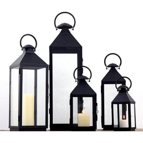 Morocco lantern Candlestick European crystal candle holders Glass candle holder romantic candle holder wedding decoration