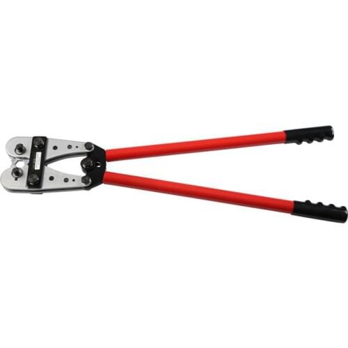 Heavy duty cable lug crimping hand tools for 25-150mm2 Hexagonal copper tube terminal crimper pliers LX-150B