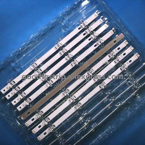 LED Backlight strip 8 Lamp For LG 42 inch TV INNOTEK DRT 3.0 42" 6916L 1709B 1710B 1957E 1956E 6916L-1956A 6916L-1957A 42LB561v