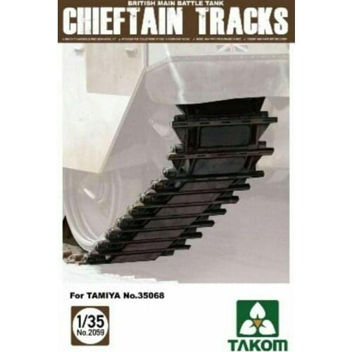 Takom 1/35 Scale Chieftain MBT Tracks for Tamiya Item No. 2059
