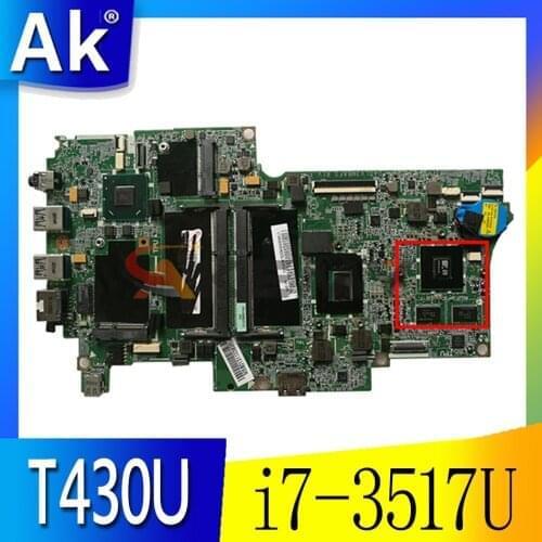 Thinkpad is suitable 04X4713 04X4714 04X4715 04X4716 04X4717 04X4718 for T430U i7-3517U motherboard graphics card motherboard