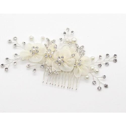 Tiaras Hairpin Accessories Bridal Hair Comb Ladies Headdress Jewelry For Wedding Jewelry for Woman Party Gift для волос