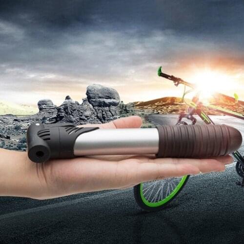 Bicycle Tyre Pump Mini Air Inflator Ball Cycle Cycling Bycicle Mountain Bike Accessories Portable Hand Presta Inflatable Tube