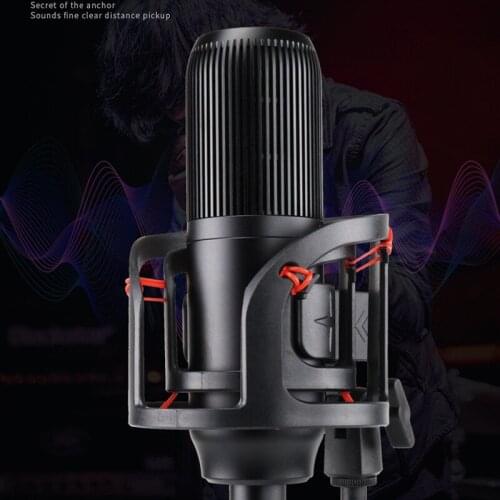 Superior Quality Large Diaphragm Condenser Microphone Anchor Live Professional Network K Song Recording Singing