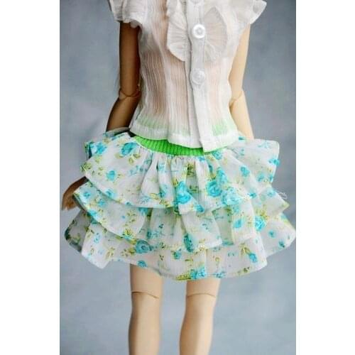 [wamami] 05# Green Skirt/Dress 1/3 SD DZ BJD Dollfie