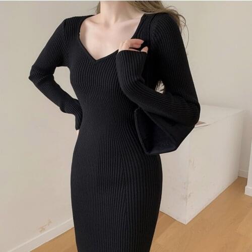 Модные трикотажные платья WaterMonkey China At AliExpress