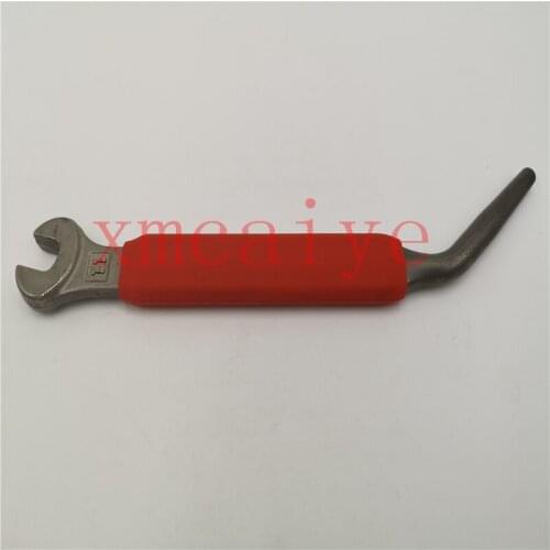 1 piece wrench for PS plate clamp offset machine 11x7mm spanner offset printing machine parts
