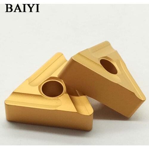 10pcs TNMG160408R-ZC YBC251 Cemented Carbide Cutting tools turning insert TNMG160408