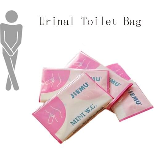 8pcs Outdoor Urine Disposable Toilet Bag Male Female Portable Emergency Pee Male Kids Adults Outdoor Vomiting Vomit Toilet Bags