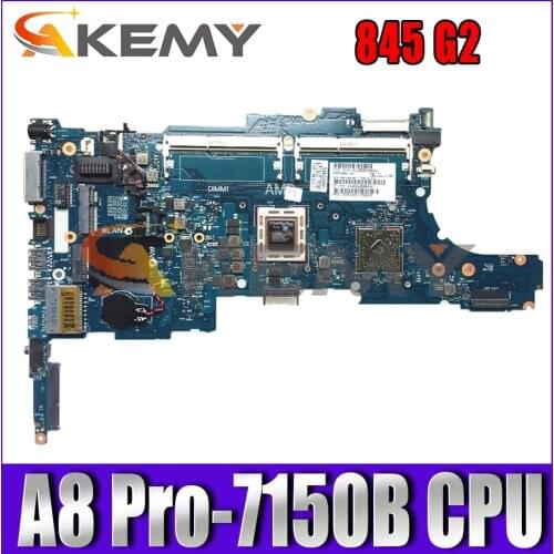 802542-601 802542-50 For HP Elitebook 845 G2 AM715B Laptop Motherboard 6050A2644501 DDR3 Notebook Mainboard