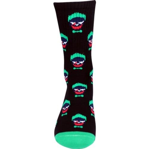 Joker 2019 Anime Creepy Crew Socks
