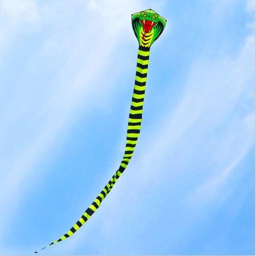 Free shipping 8m large snake kites 10pcs/lot with handle line weifang kite factory wholesale outdoor toys flying octopus kites