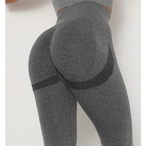 Seamless Yoga Pants Push Up Leggings For Women Sport Fitness Yoga Legging High Waist Squat Proof Sports Tight Gym Workout Pants