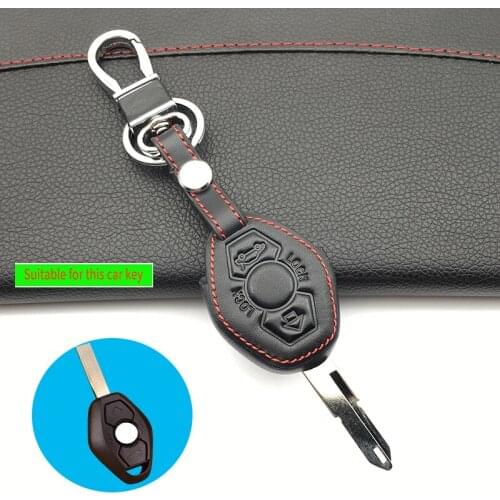 Car key cover car key case for BMW X3 X5 Z3 Z4 3 5 7 Series E38 E39 E46 E83 E53 E60 / E63 61/64 E83 E85 / E86 M5 325i car-cover