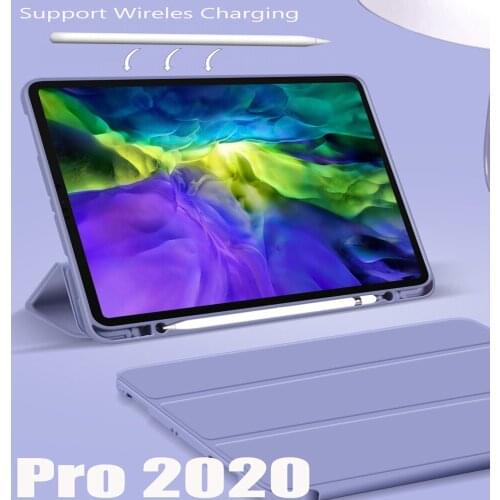 For iPad Pro 11 2020 Case for iPad Air 4 Case Air 2020 10.9 Pro 11 12.9 12 9 2018 Funda Coque Leather Smart Cover