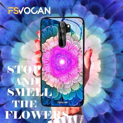 Flowers Phone Case Cover For Xiaomi Redmi POCO Note 9 8 Pro Max 8T 9s 8A 9A 10 X3 Floral Coque Summer Daisy Fundas Silicone Capa