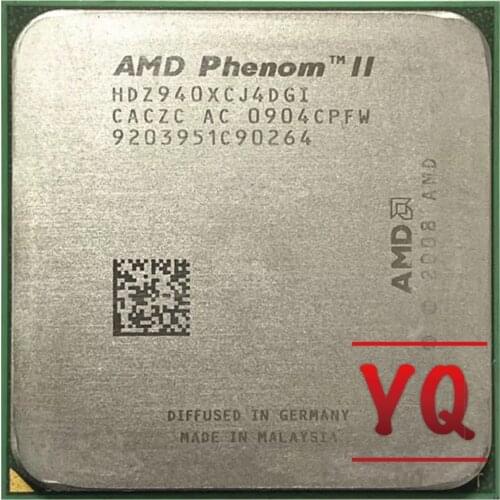 AMD Phenom X4 940 X4 940 3.0 GHz Quad-Core CPU Processor HDZ940XCJ4DGI 125W Socket AM2+ contact to sell X4 920