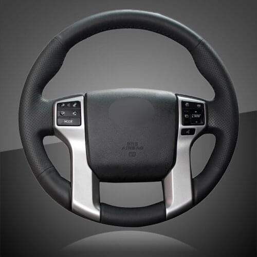 For Toyota Land Cruiser Prado FJ150 2010 2011 2012 2013 2014 2015 2016 Steering Wheel Decorative Sequins Car Styling Accessories