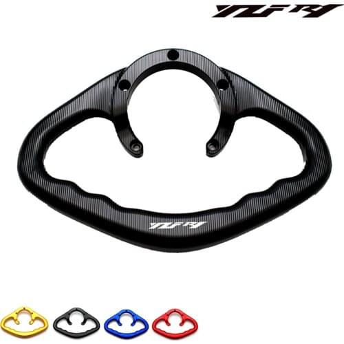 For Yamaha YZF R1 1998-2014 2013 Motorcycle Accessories CNC Passenger Handgrips Hand Grip Tank Grab Bar Handles Armrest