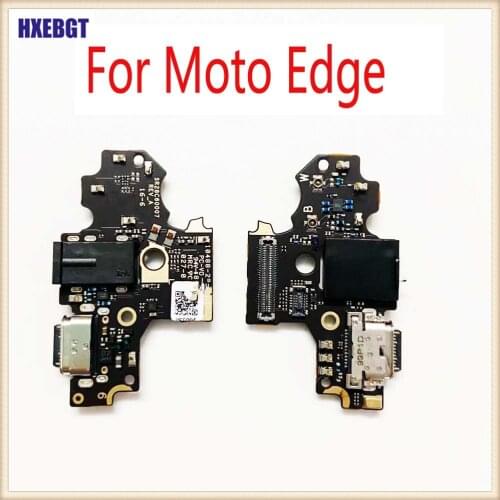 Dock Connector Charging Charger Port Board Flex Ribbon Cable For Motorola Edge USB Charging Dock Spare Spart