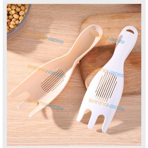 Home multi-function rice washing machine kitchen creative rice cooker Home not hurt hand washing rice small tool drainer