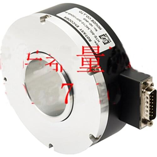 HTE-55CC10-30F1024B-S4 new hollow shaft elevator encoder 1024ppr Voltage DC 8v-30v supply rotary encoder