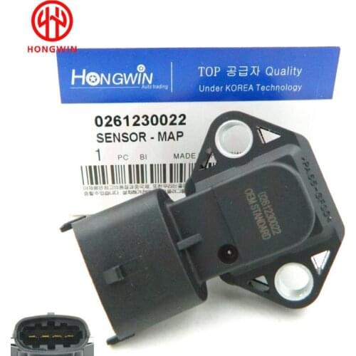 MAP Sensor Manifold Pressure For Opel CChevrolet Astra Zafira Blazer S10 Vectra 1.8 2.0 2.2 2.4 0261230022 93259413
