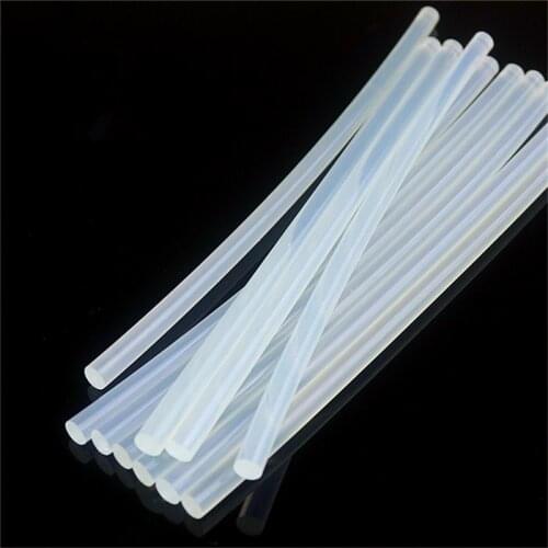 10 Pcs 7mm Gun Craft Album Repair For Glue Gun Power Tool Accessories Hot Melt Glue Sticks for Electric Glue