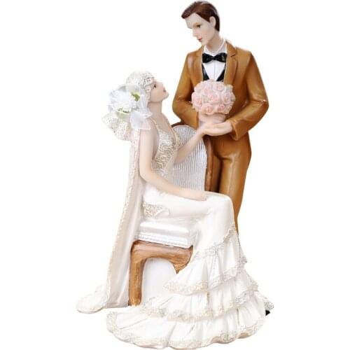 CREATIVE WEDDING GIFTS NEW HOUSE FURNISHINGS HOME ACCESSORIES WEDDING DECOR SIMPLE RESIN CRAFTS ROOM DECORATION ACCESSORIES