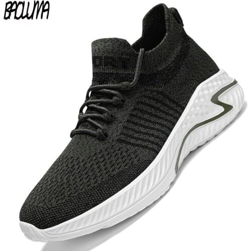 Summer Mens Casual Shoes Mesh Breathable Mens Sneakers Mesh Shoes Original Outdoor Light Walking Mens Moccasins Mens Shoes