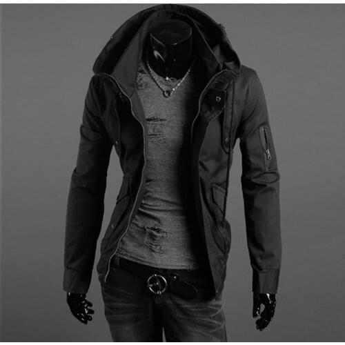 Quality Mens Casual Jackets Zipper Black Camouflage Outerwear Mens Coats Male Bomber Jackets Mens Brand Clothing PLus Size 5XL