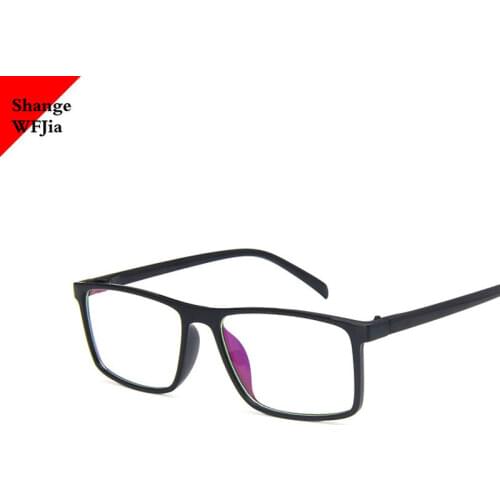2020 Square Men Glasses Frame Women Retro Student Myopia Eyeglasses Frame Fashion Transparent Mens Eyewear Frame