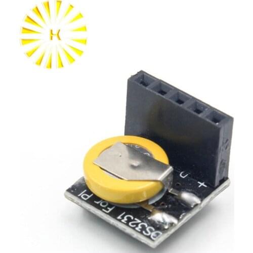 Precision DS3231 Real Time Clock Module RTC DS3231 3.3V/5V with Battery for Raspberry Pi Connector