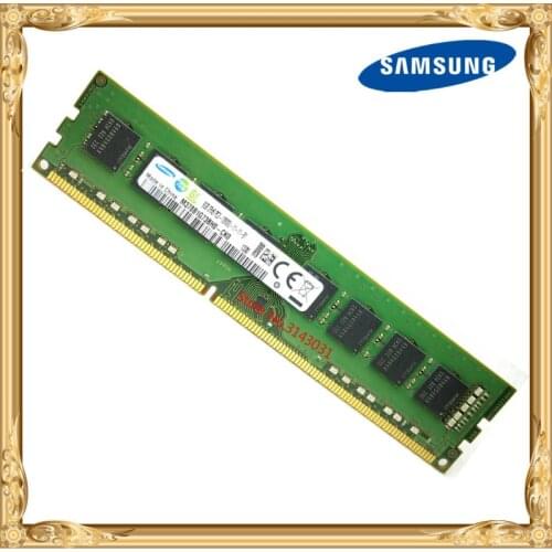 Samsung Desktop memory DDR3 8GB 1600MHz 8G PC3-12800U PC RAM 240pin 1600 12800