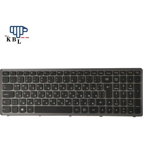 New for Lenovo IdeaPad G500S G505S G510S S500 FZ510 Z505 BUL Language Silver Laptop Keyboard FRU 25213059 T6E1-BUL