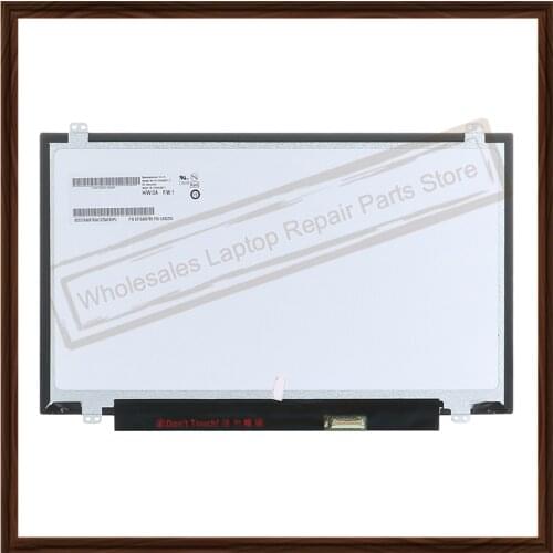Original B140HAN01.3 FRU 00HT622 LCD display screen For Lenovo thinkpad L440 T440 1920X1080 30 pin IPS LCD screen Panel