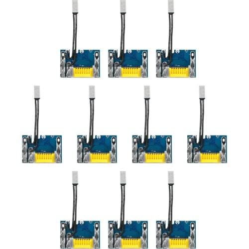 10 Pieces BL1830 Li-Ion Battery PCB Charging Protection Circuit Board for Makita 18V 1.5Ah 3Ah 6Ah 9Ah BL1815 BL1845 BL1860