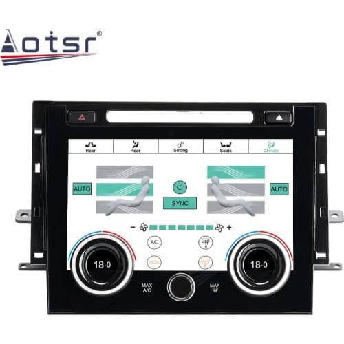 Air Conditioning Board AC Panel LCD For Land Rover Range Rover Sport / Executive / Vogue 2013-2021 Air Conditioner Touch Screen