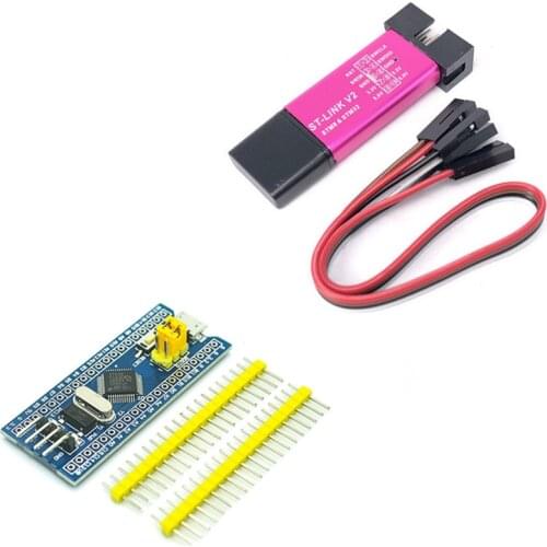 STM32F401 STM32F411 Development Board V3.0 STM32F401CCU6 STM32F411CEU6 STM32F4 Learning Board ST-LINK V2 STM32F103C8T6 RAM