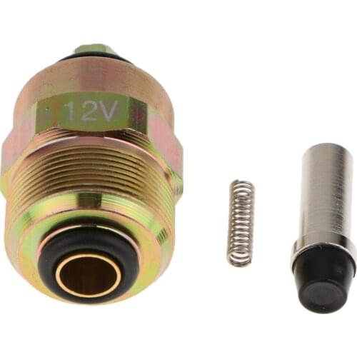 Durable Fuel Pump Shut Off Solenoid Valve Switch For Dodge Isuzu 0330001015