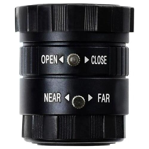 6mm Wide Angle Lens for Raspberry Pi High Quality Camera