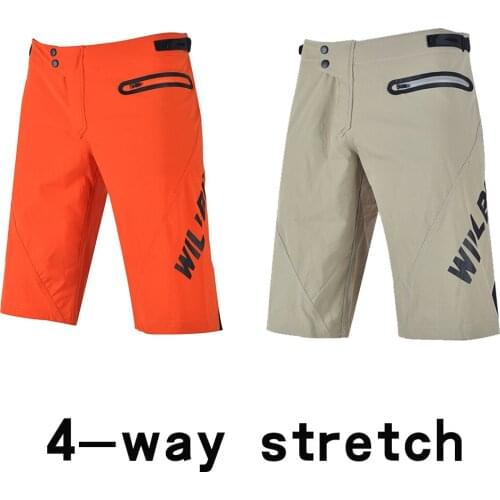 Motor Defend Shorts Willbros Mountain Bicycle Offroad MX Dirt Bike Cycling Motocross Moto Cross Summer Short Pants Mens