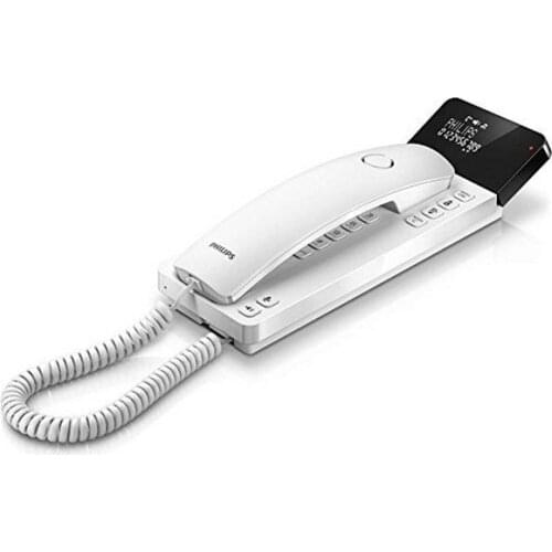 Landline Telephone Philips M110W/23 2,75" White