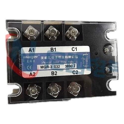 Mager Three-phase solid state relay DC control AC MRSSR-3 MGR-3 032 3890Z 90A